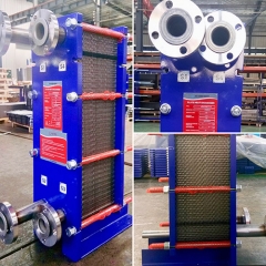 Plate and Gasket Heat Exchanger