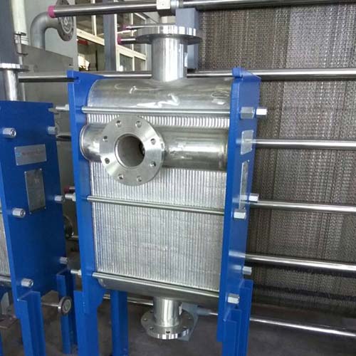 WELDED PLATE AND FRAME HEAT EXCHANGER APPLY FOR  CHEMICAL PLANT
