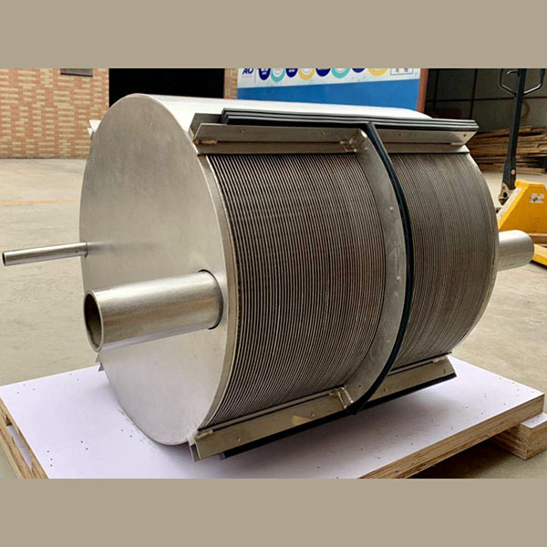 Welded Plates Pack for Plate and Shell Heat Exchanger