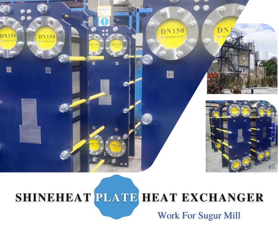 Implementation of plate heat exchanger in a Mauritius sugar mill